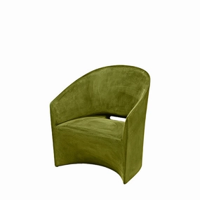 Pine Beach Armchair Moleskin indoor ambient light