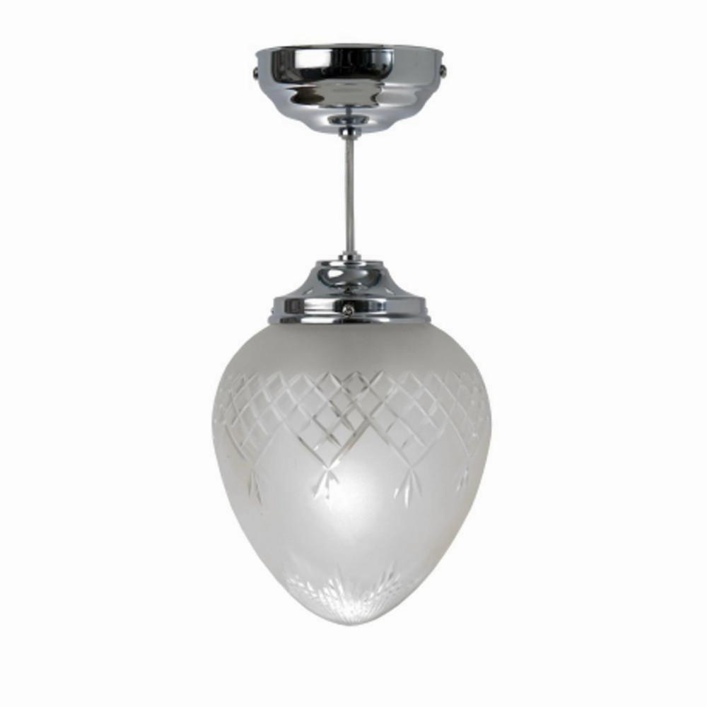 Pinestar Acorn Chrome Ceiling Light PINE863 modern ceiling lamp