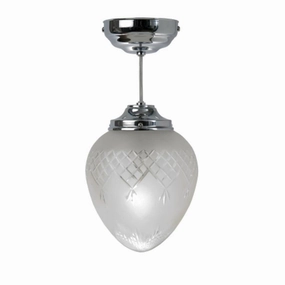 Pinestar Acorn Chrome Ceiling Light PINE863 modern ceiling lamp
