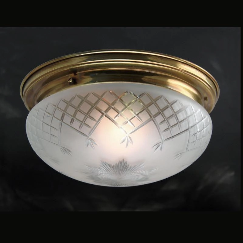 Pinestar Art Deco Ceiling Flush Light PINE24