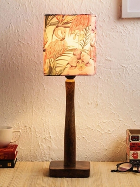 Pink Flamingo Wooden Lamp Louis Poulsen chandelier