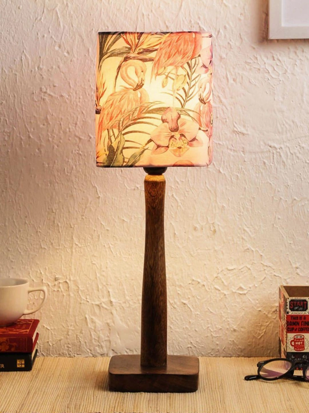 Pink Flamingo Wooden Lamp Louis Poulsen chandelier