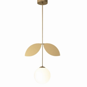 Plant Pendant rechargeable bedside light