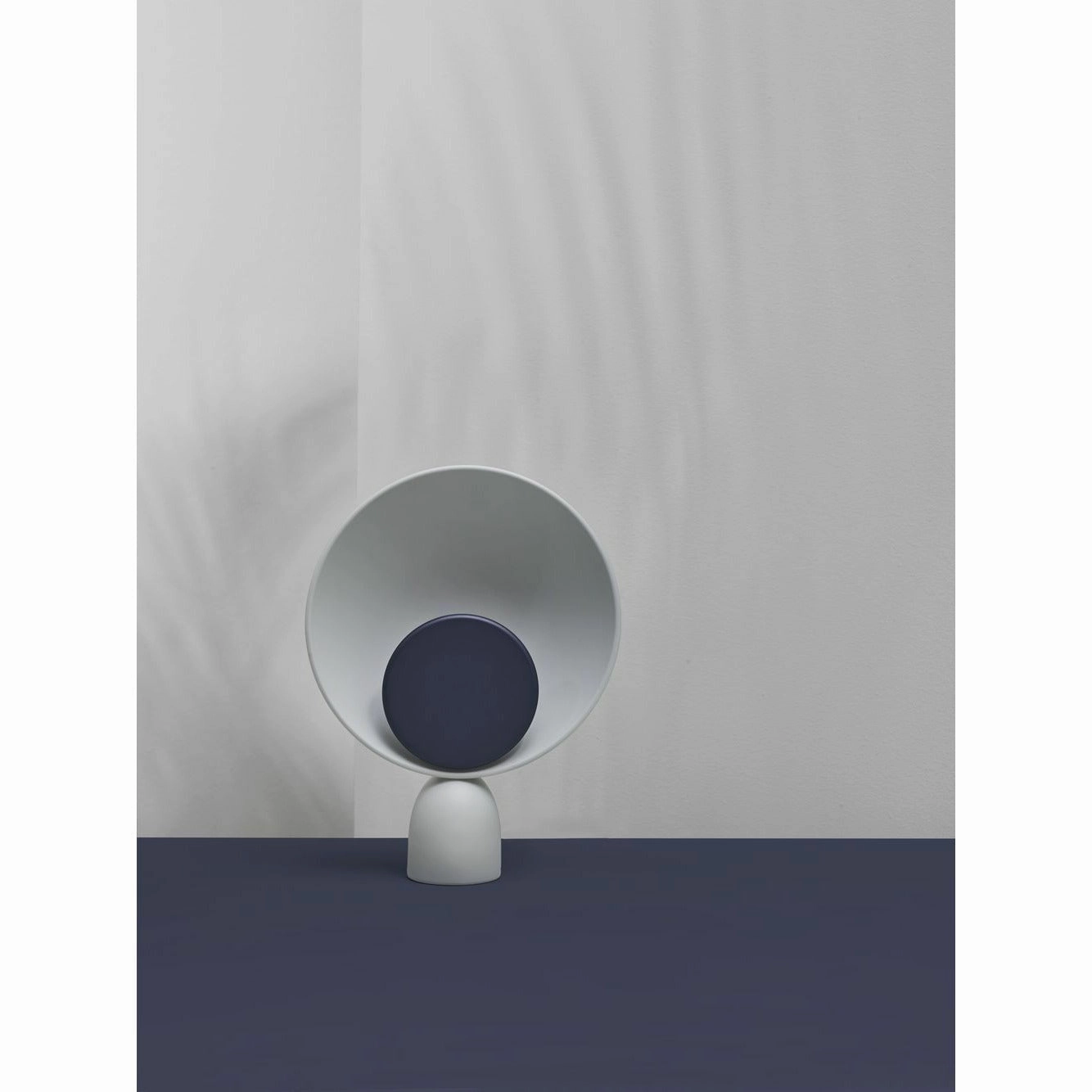 Please Wait To Be Seated Blooper Table Lamp Blue, Eu