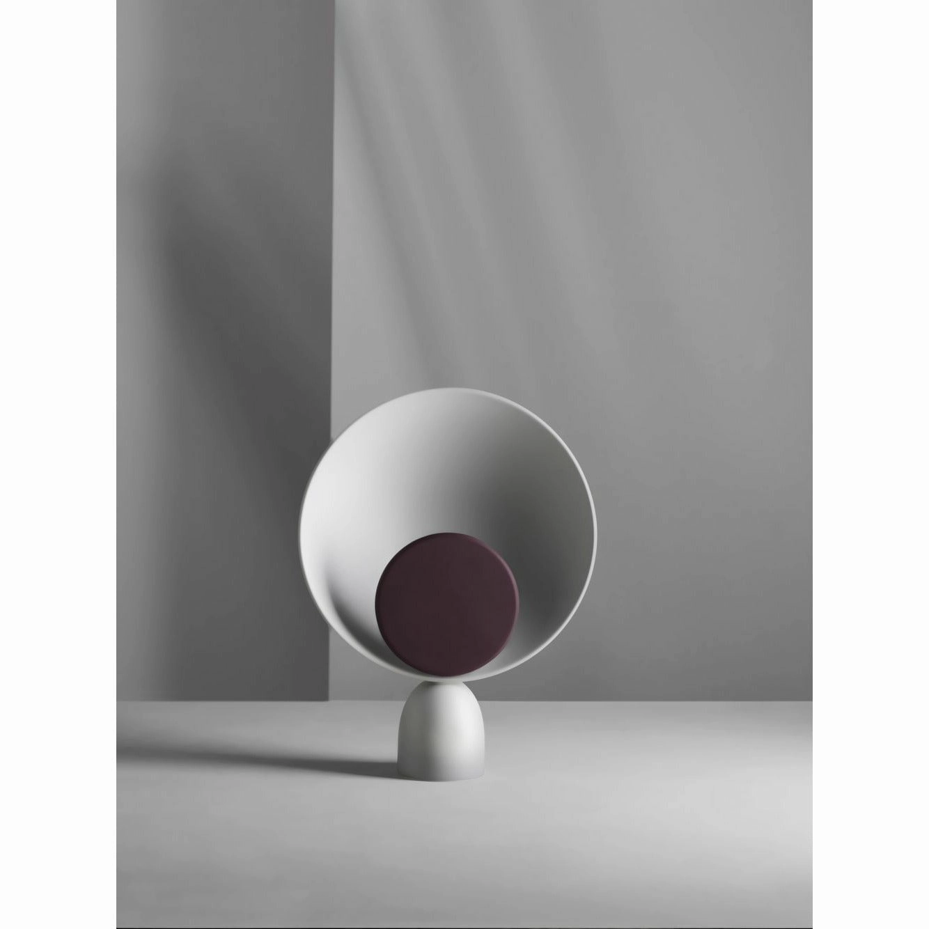 Please Wait To Be Seated Blooper Table Lamp Purple, Eu