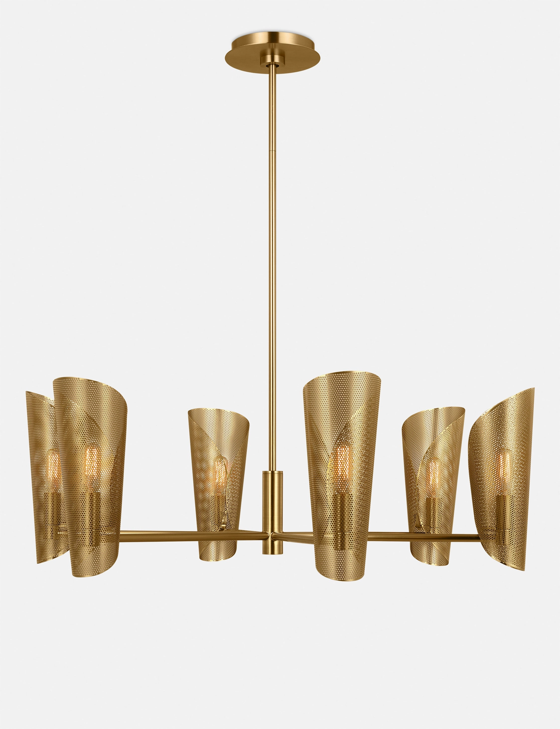 Plivot Chandelier by Christiane Lemieux vintage desk lamp