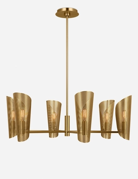 Plivot Chandelier by Christiane Lemieux vintage desk lamp