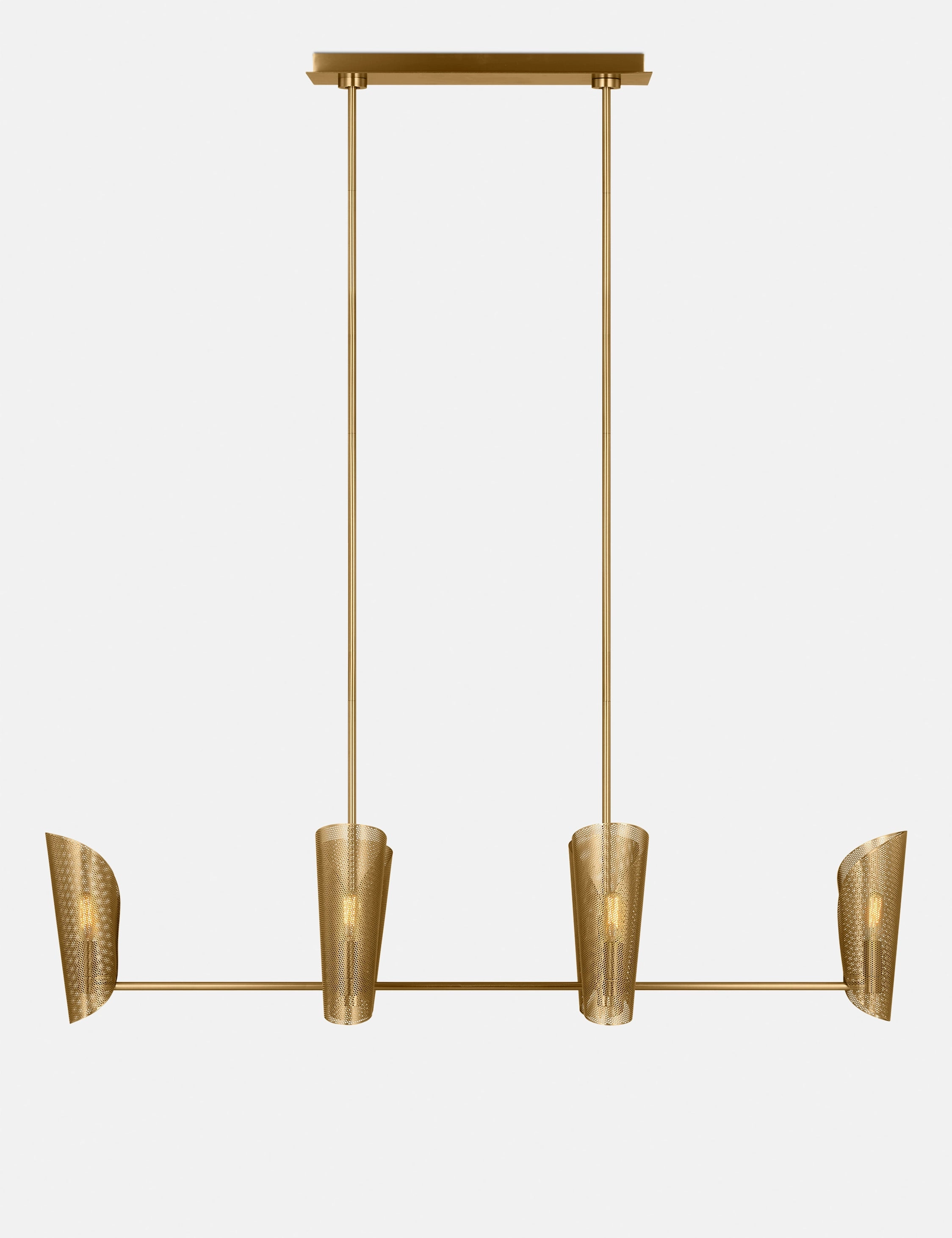Plivot Linear Chandelier by Christiane Lemieux vintage desk lamp
