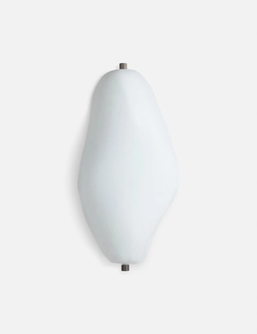 Plush Puff Sconce by Lolly Lolly Ceramics minimalist reading light