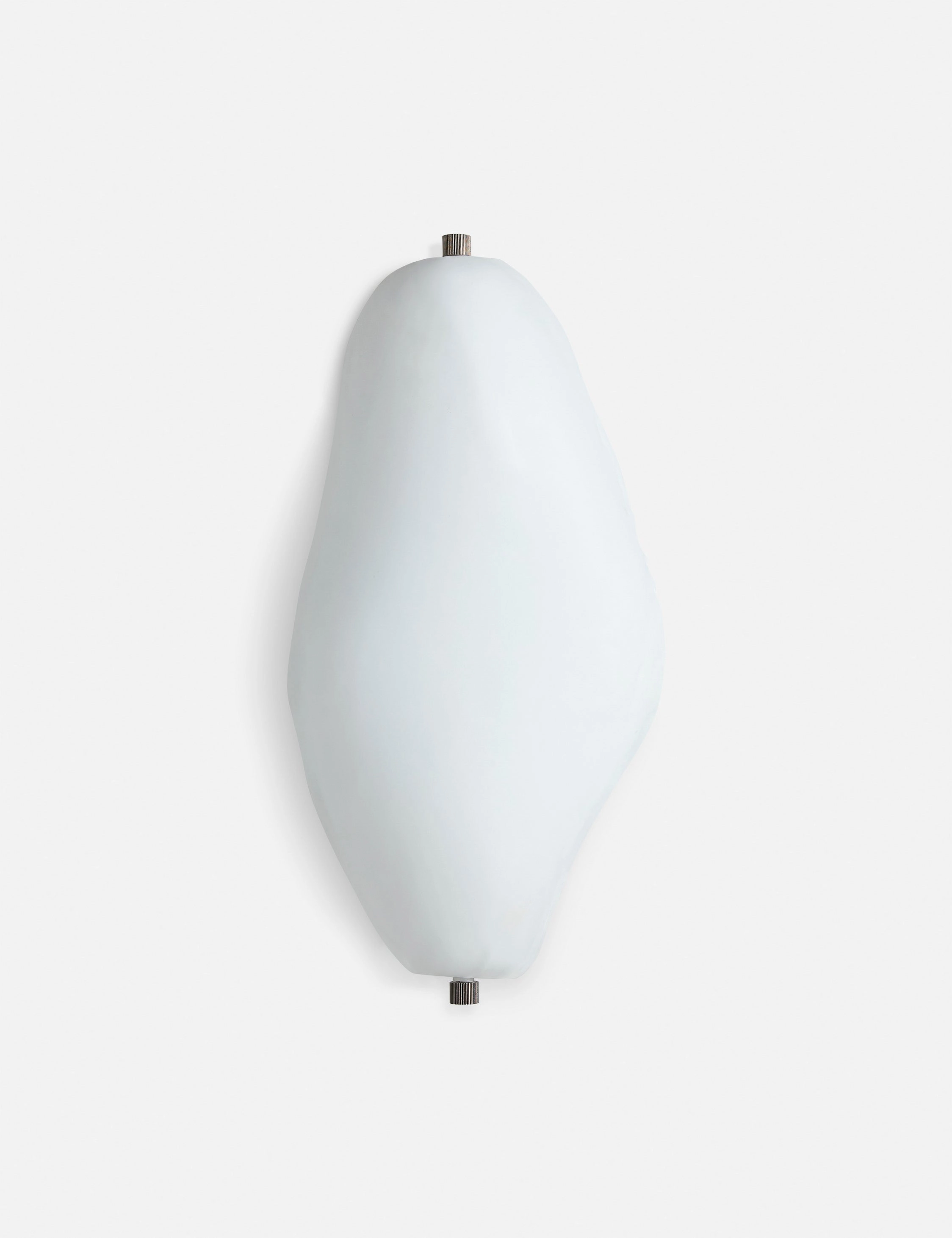 Plush Puff Sconce by Lolly Lolly Ceramics minimalist reading light