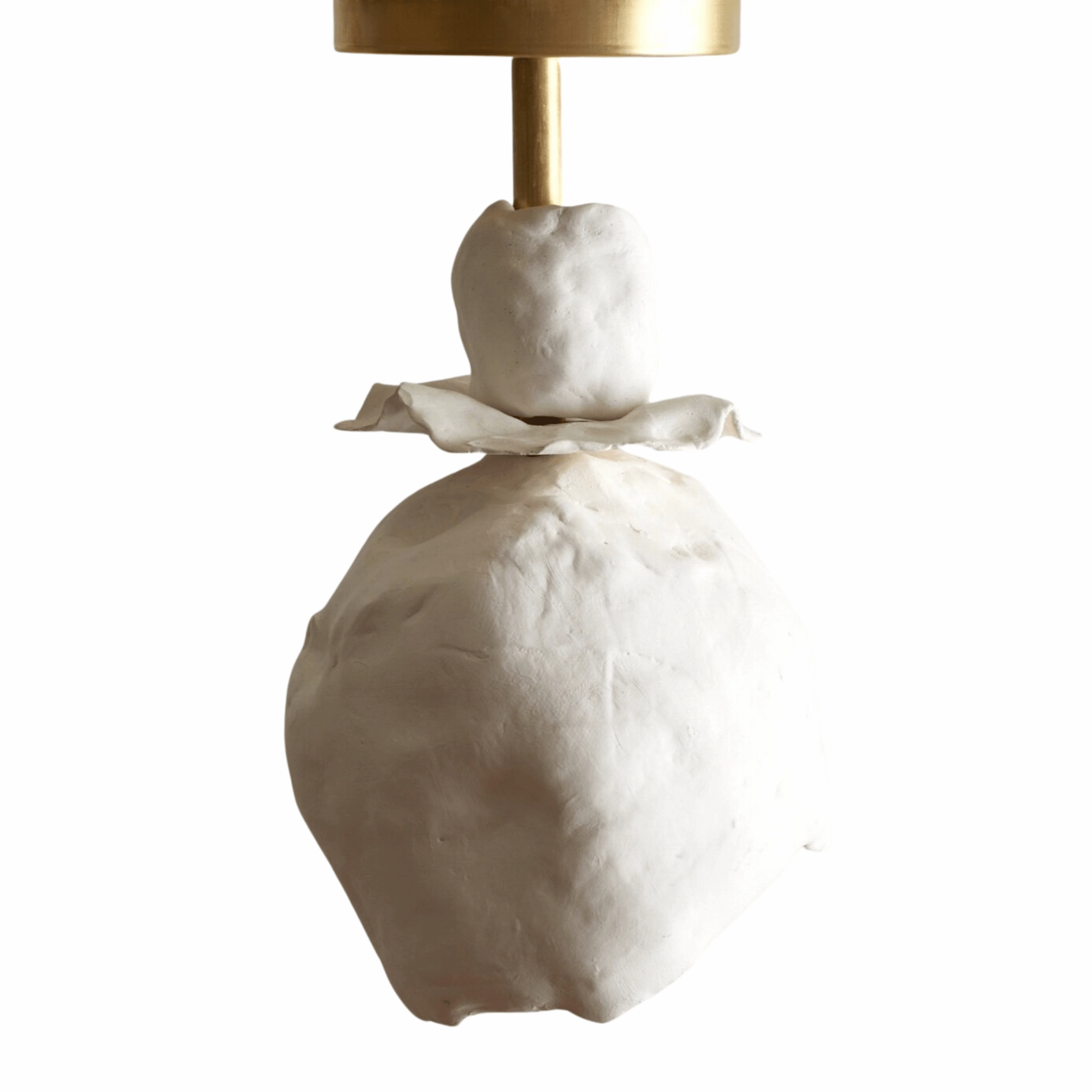 Pompon Flushmount rechargeable bedside light