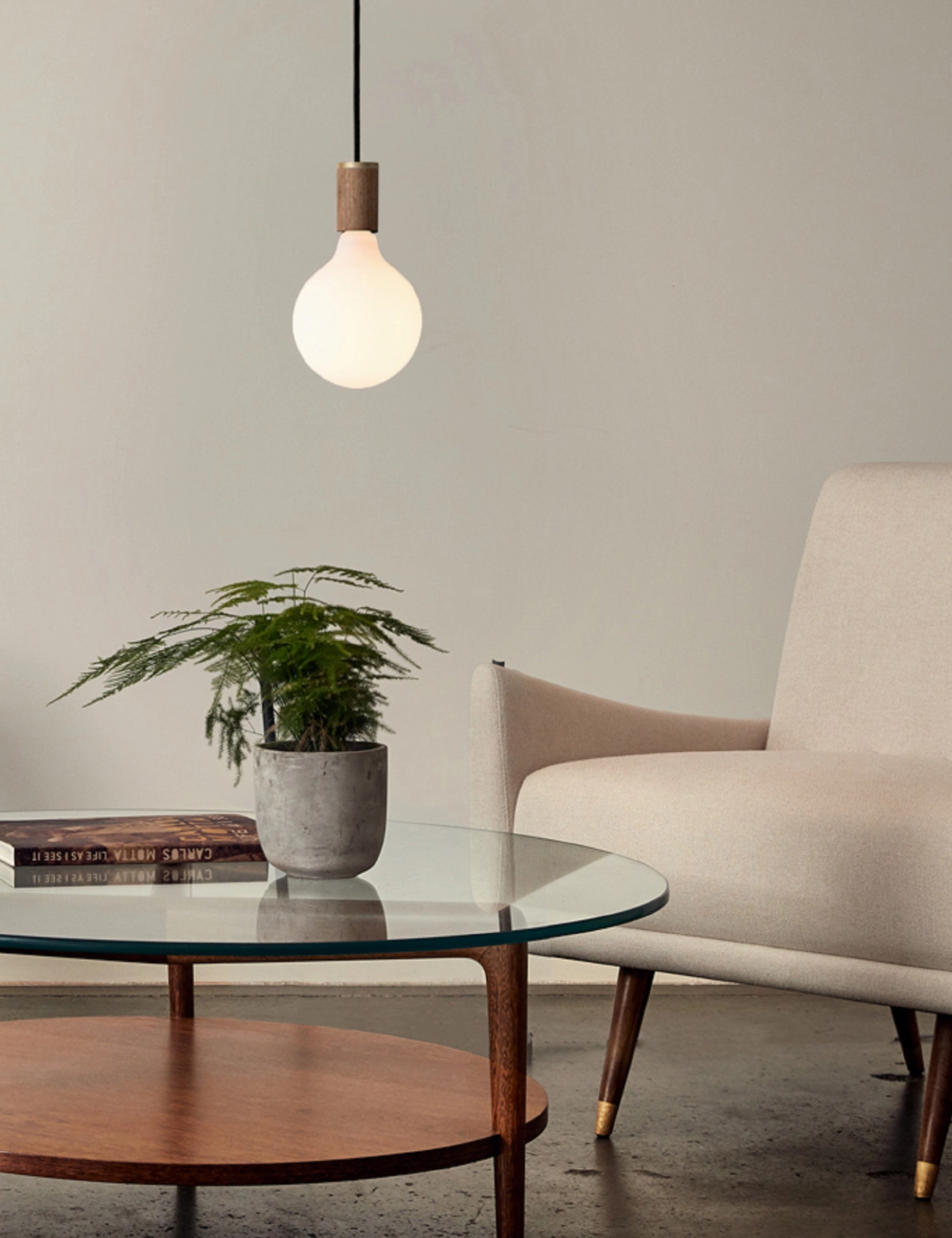 Porcelain III Pendant Light by Tala