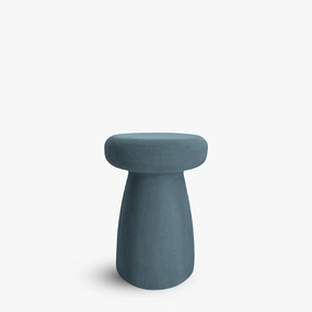 Porcino Stool Moleskin indoor ambient light