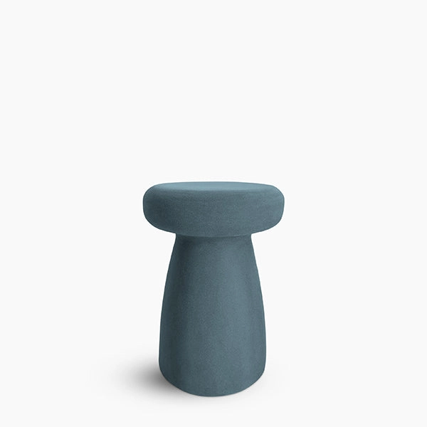 Porcino Stool Moleskin indoor ambient light