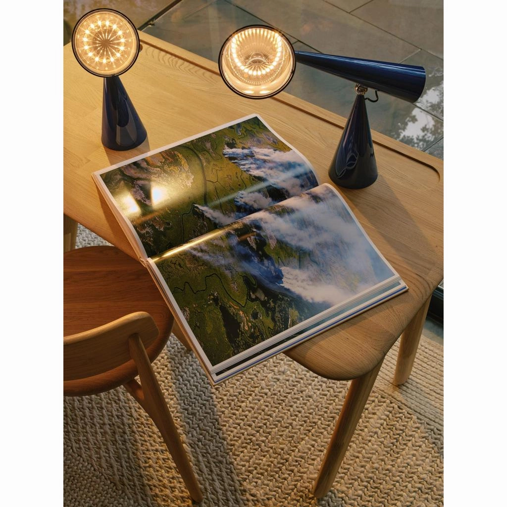 POSE BORDLAMPE LED INDIGO
