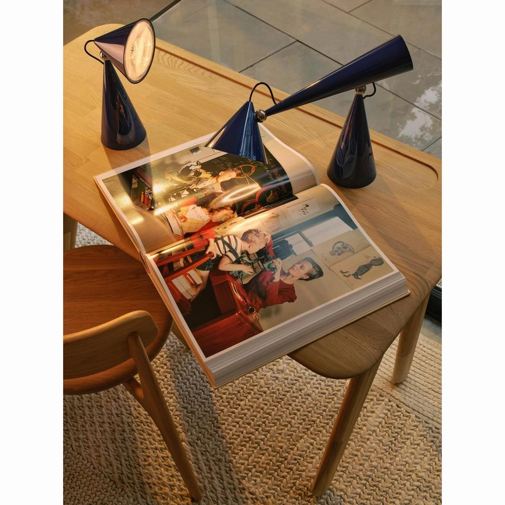 POSE BORDLAMPE LED INDIGO