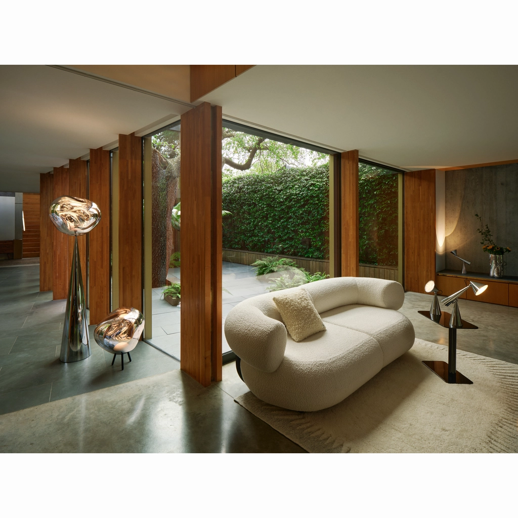 POSE BORDLAMPE LED SILVER