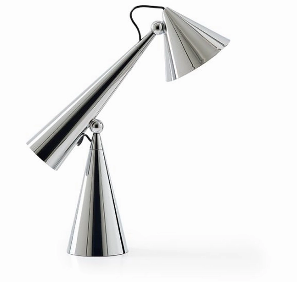 POSE BORDLAMPE LED SILVER ambient lighting fixture