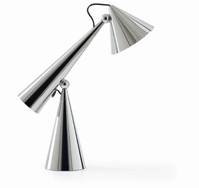 POSE BORDLAMPE LED SILVER ambient lighting fixture
