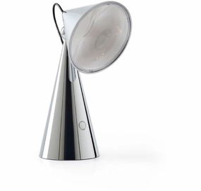 POSE PORTABLE LED SILVER ambient lighting fixture