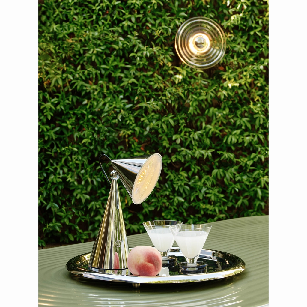 POSE PORTABLE LED SILVER
