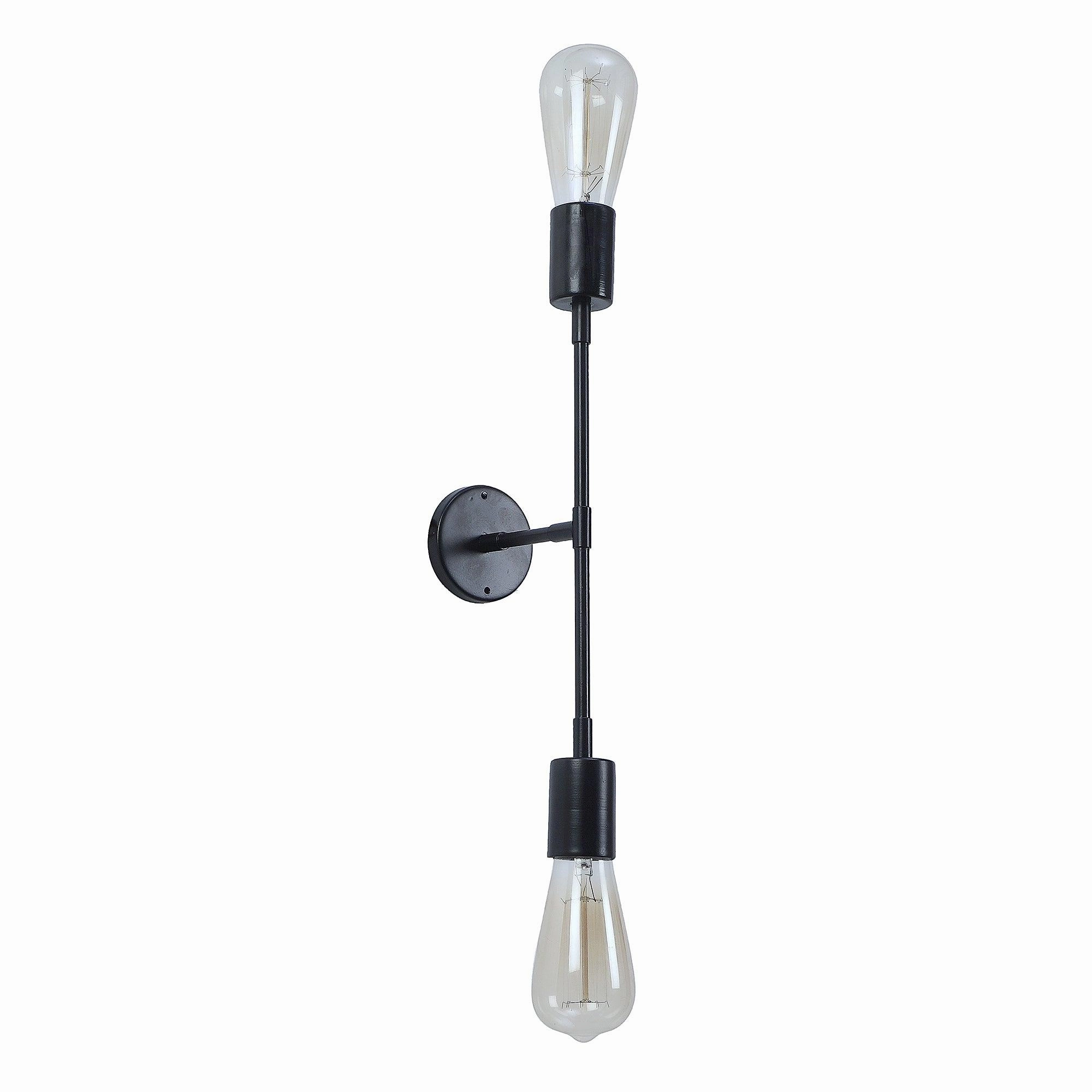 Premium Black Metal Wall Light by SS Lightings