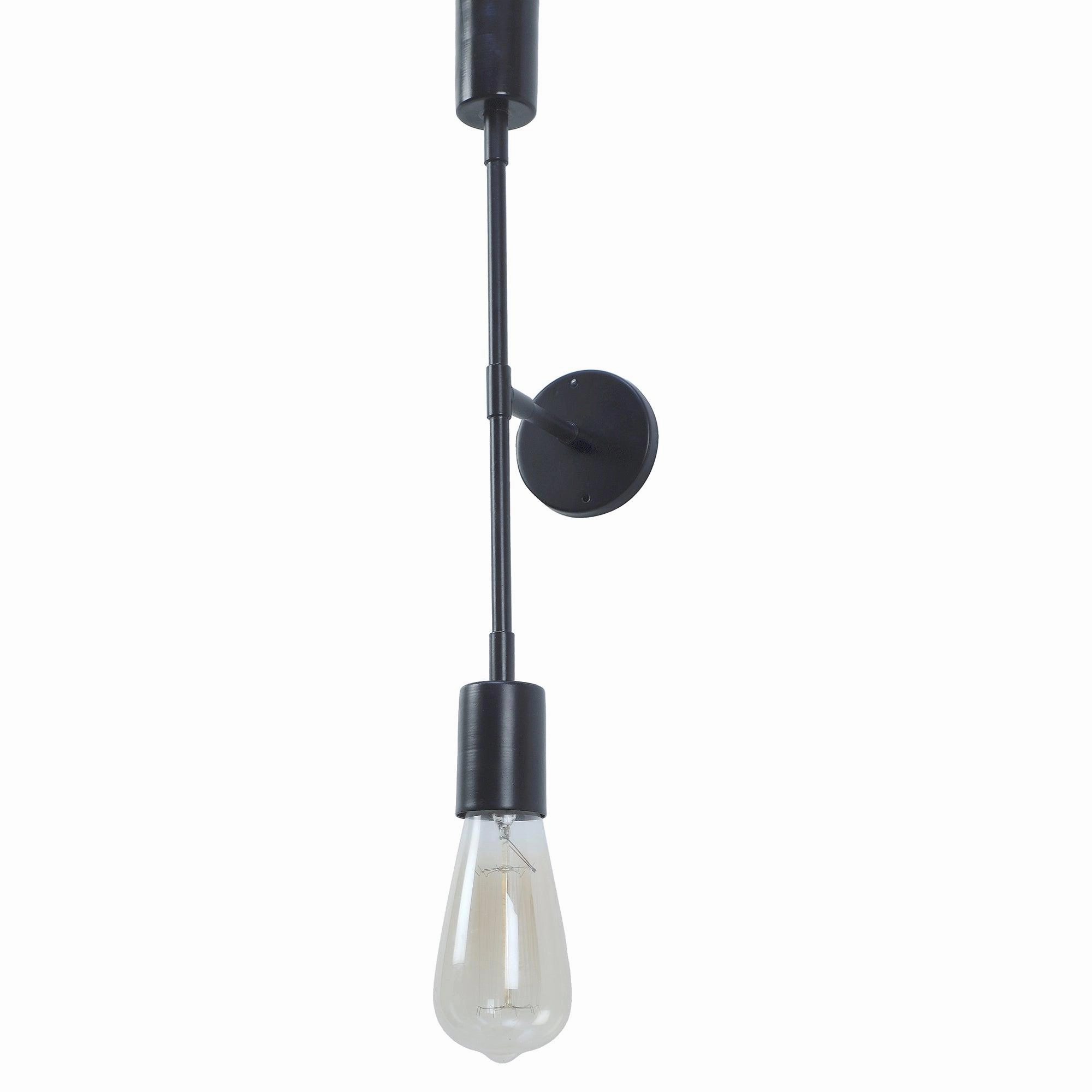 Premium Black Metal Wall Light by SS Lightings