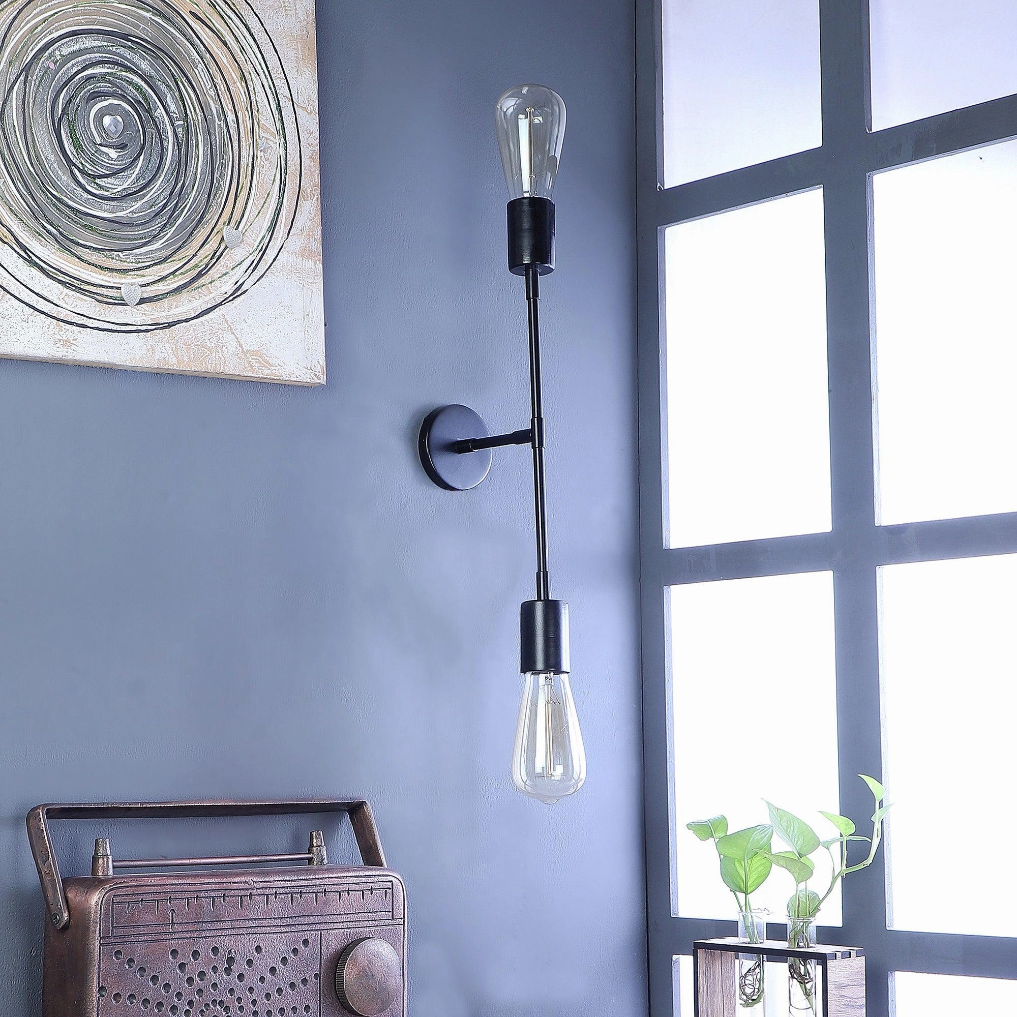 Premium Black Metal Wall Light by SS Lightings vintage desk lamp