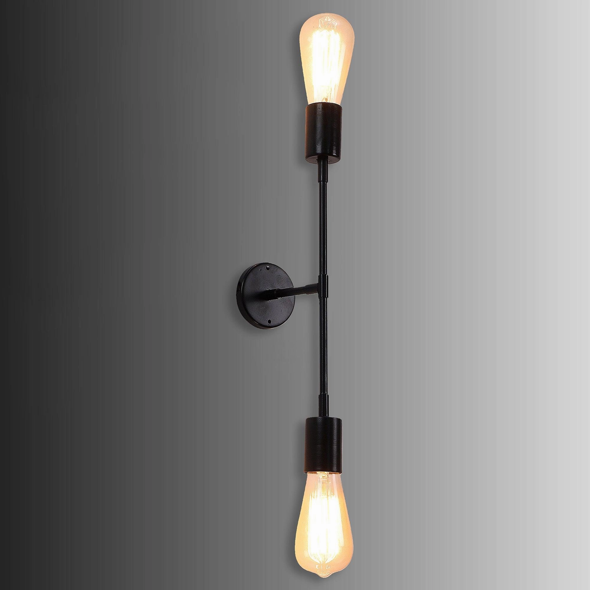 Premium Black Metal Wall Light by SS Lightings