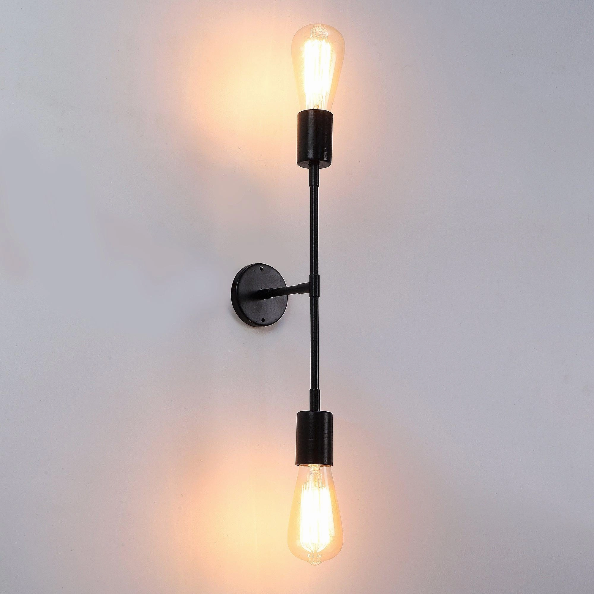 Premium Black Metal Wall Light by SS Lightings