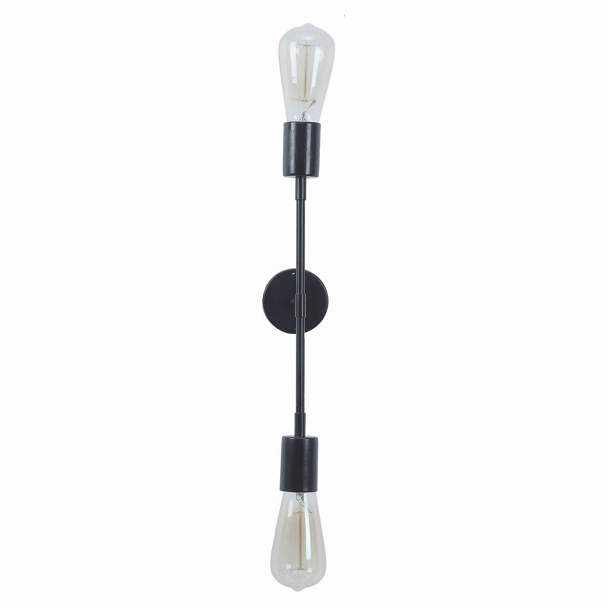 Premium Black Metal Wall Light by SS Lightings