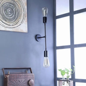 Premium Black Metal Wall Light by SS Lightings vintage desk lamp