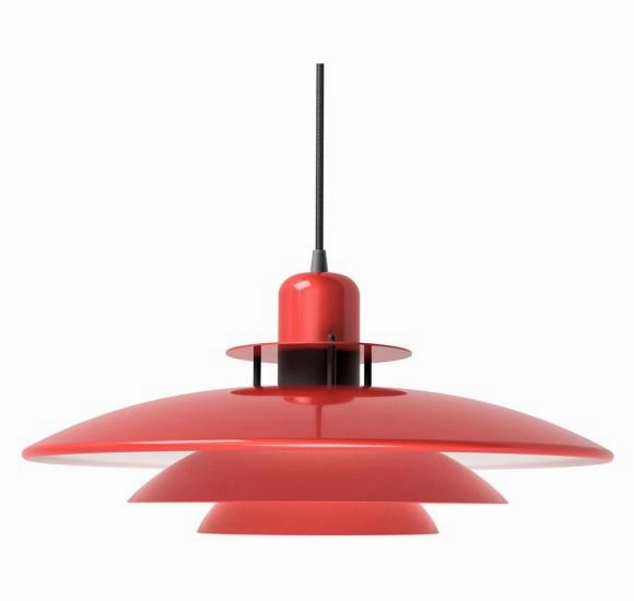 PRIMUS PENDEL 43 BLANK RD/MAT SORT - BELID ceramic table lamp