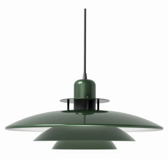 PRIMUS PENDEL 43 SKOV GRN/MAT SORT - BELID ceramic table lamp