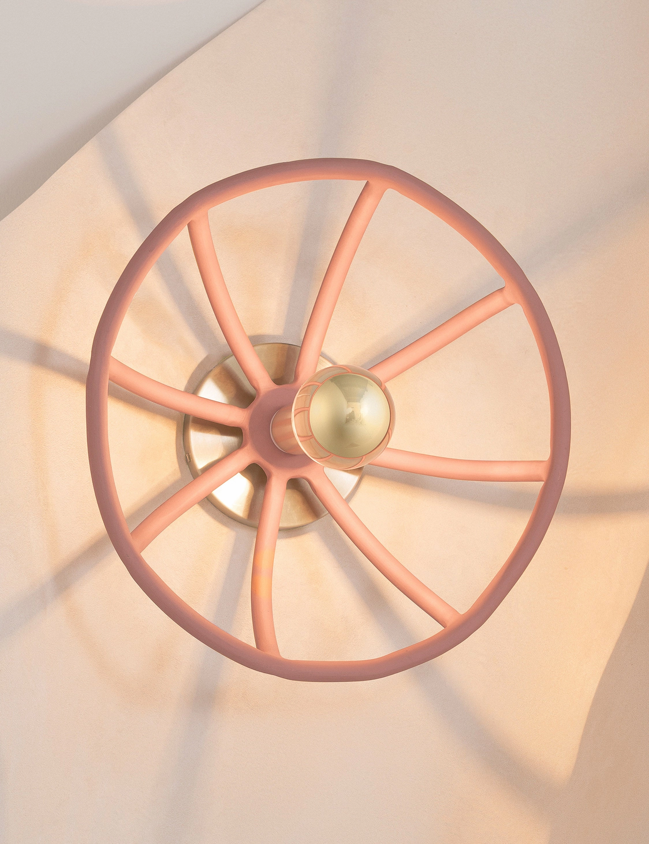 Prong Sconce by SIN minimalist reading light
