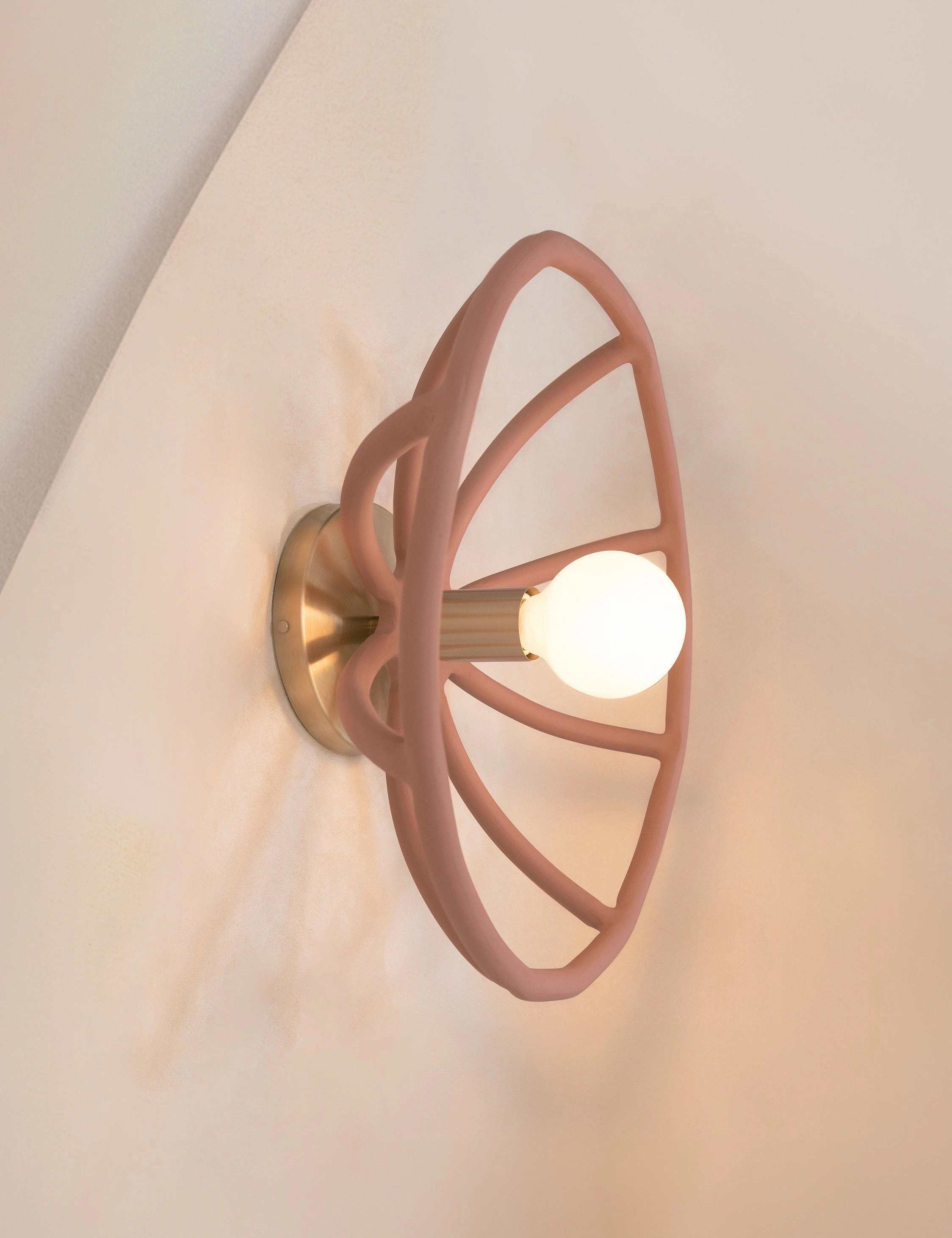 Prong Sconce by SIN