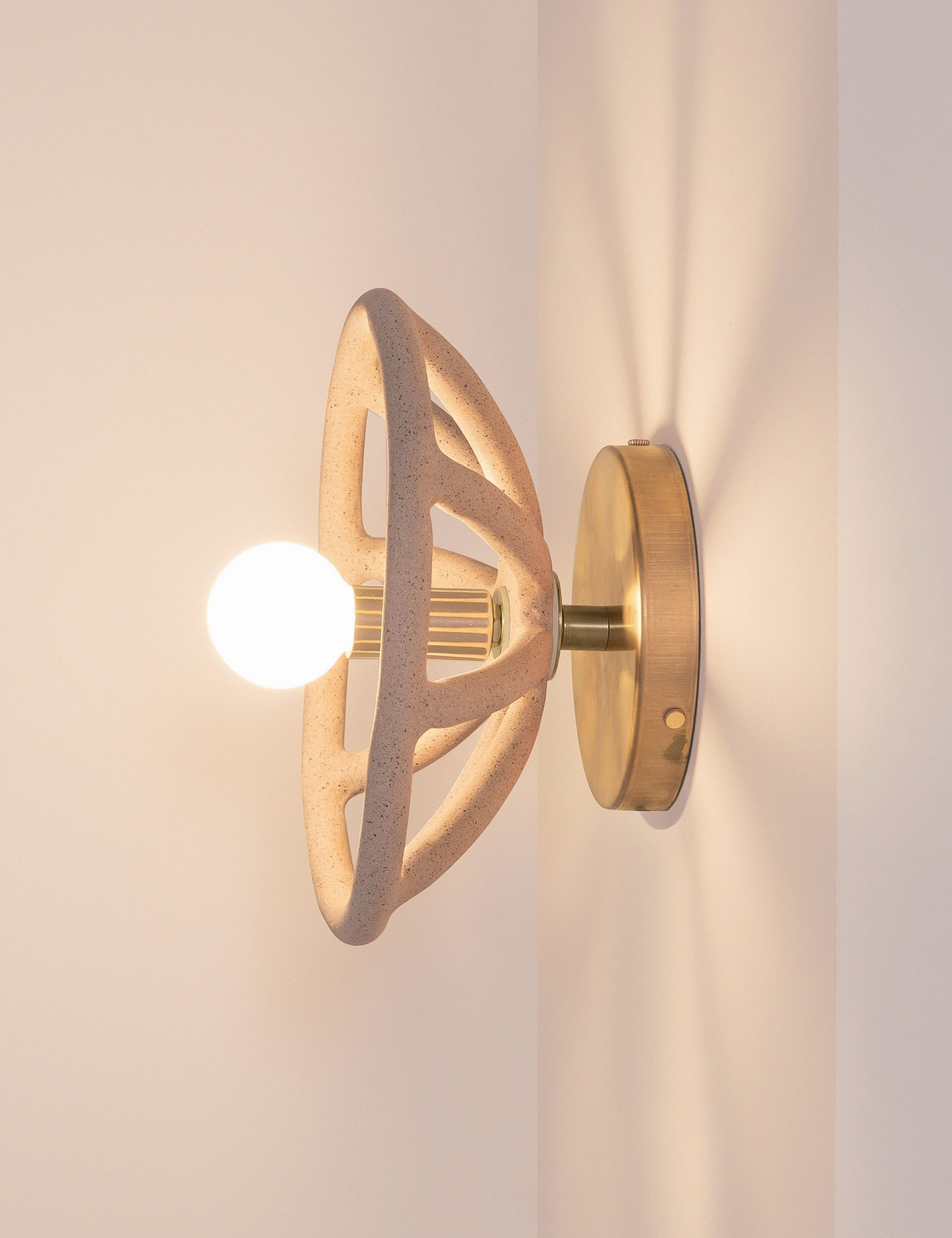 Prong Sconce by SIN