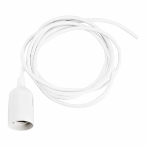 Puff Cord w/ Fitting modern floor lamp