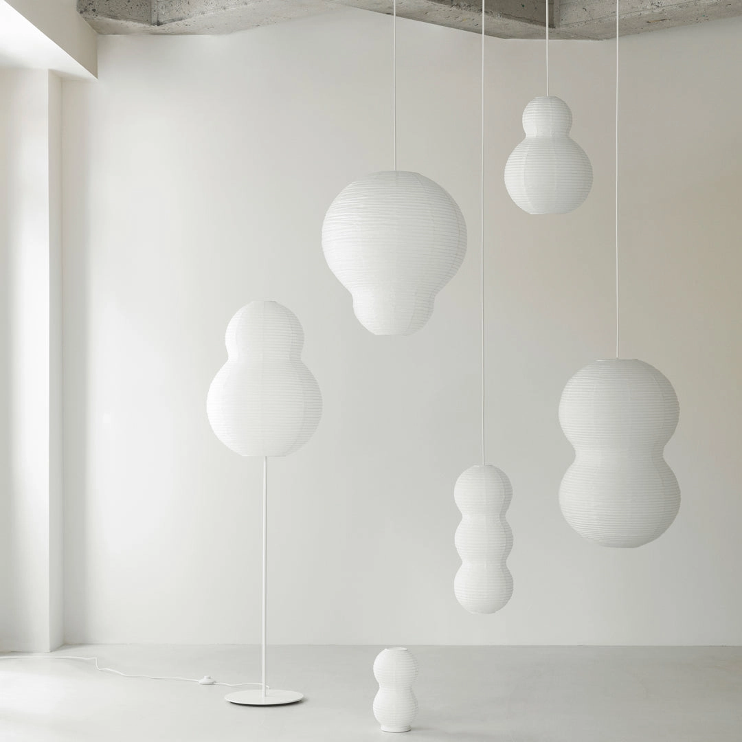 Puff Wall Lamp Multitude (Order Quantity: 12)