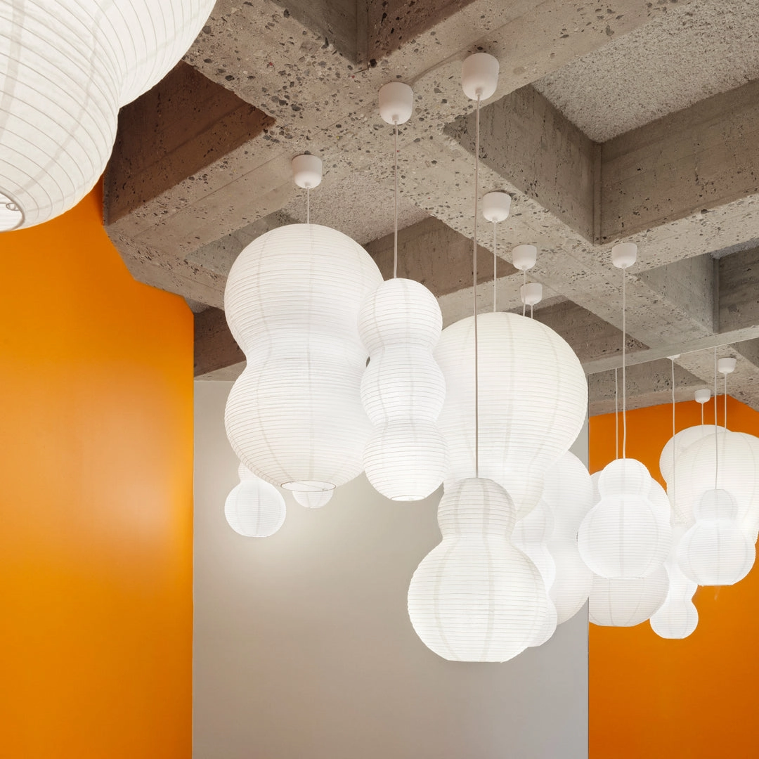 Puff Wall Lamp Multitude (Order Quantity: 12)