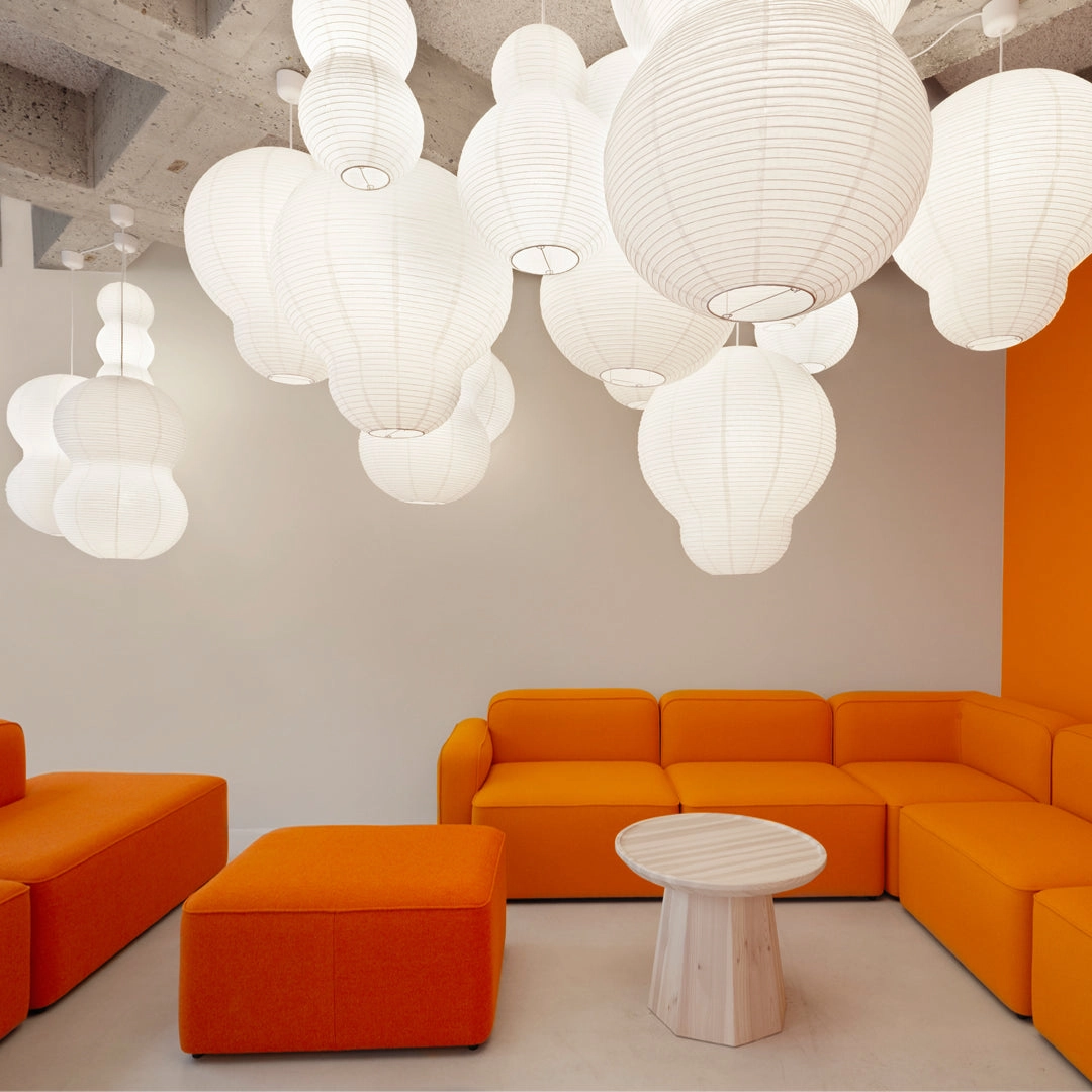 Puff Wall Lamp Multitude (Order Quantity: 12)