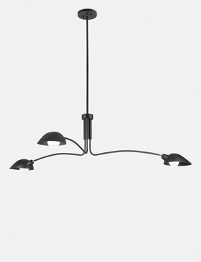 Pugh Chandelier vintage desk lamp