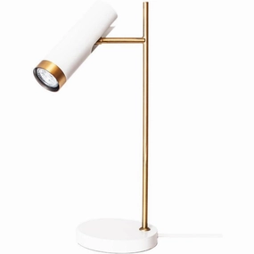 PULS BORDLAMPE MAT HVID GU10 4002280-5002 ambient lighting fixture
