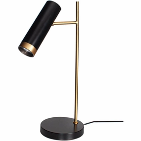 PULS BORDLAMPE MAT SORT GU10 4002280-4002 ambient lighting fixture