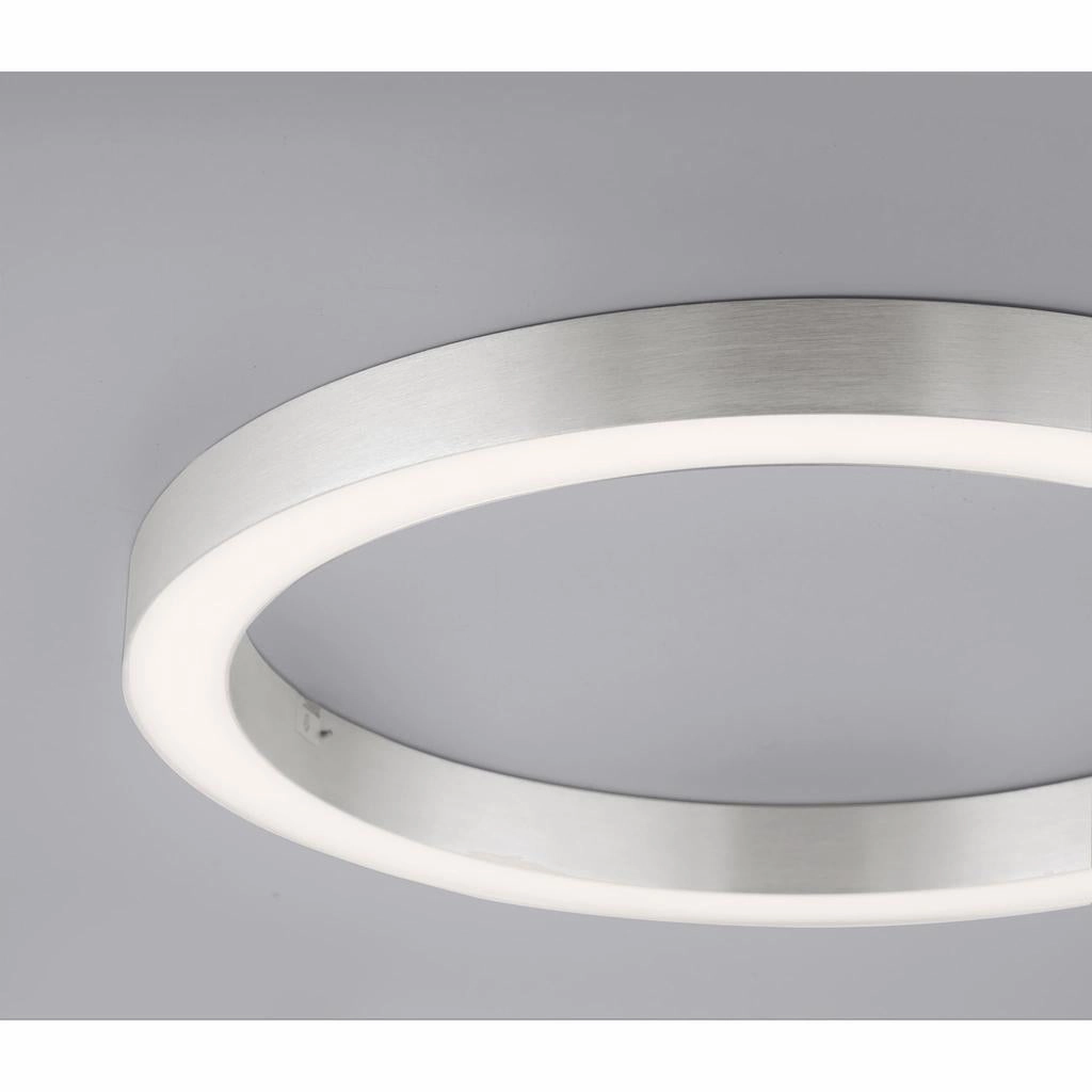 PURE-LINES LOFTSLAMPE LED BRSTET ALU MED FJERNBETJENING