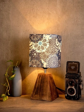 Pyramid Batik Print Lamp Louis Poulsen chandelier