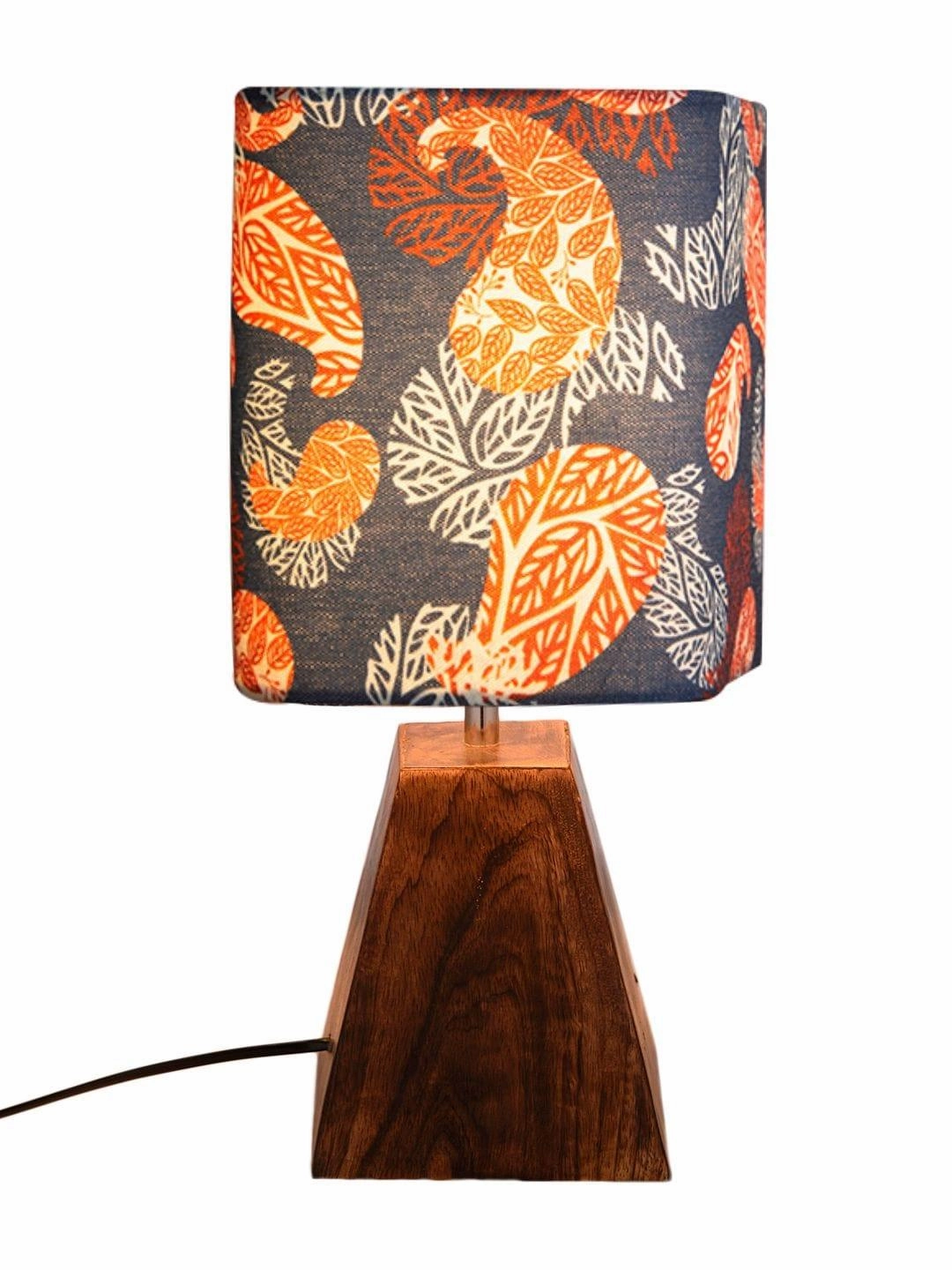Pyramid Colorful Ambee Print Lamp