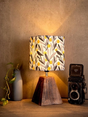 Pyramid Leafy Print Lamp Louis Poulsen chandelier