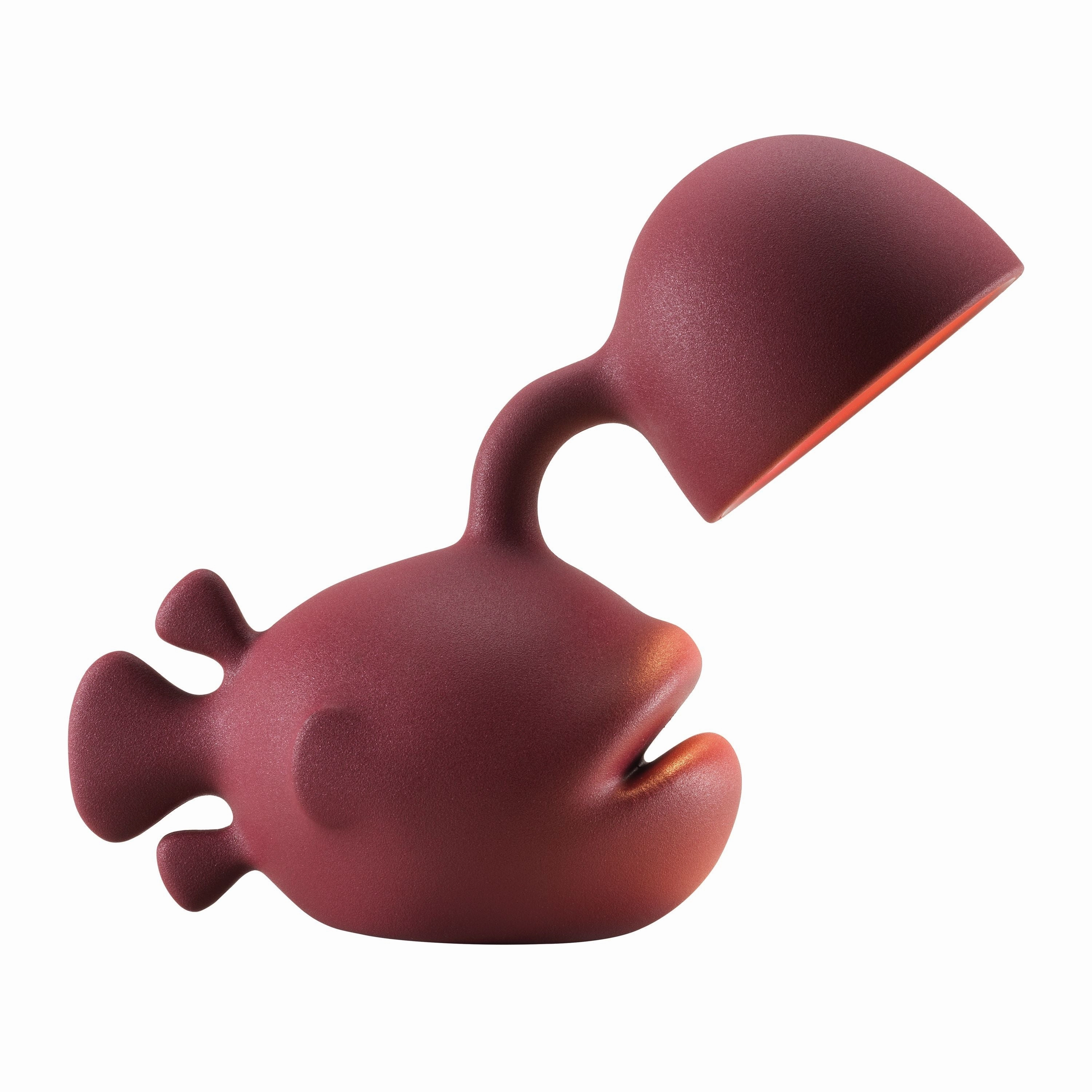 Qeeboo Abyss Table Lamp, Bordeaux