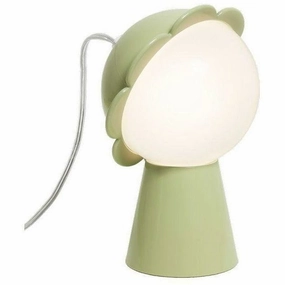 Qeeboo Daisy Table Lamp By Nika Zupanc, Balm Green designer outdoor lamp